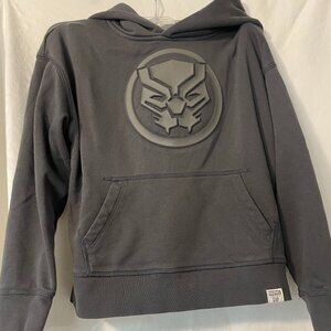 Black Panther Boy’s Hoodie Swearshirt - Marvel Superhero